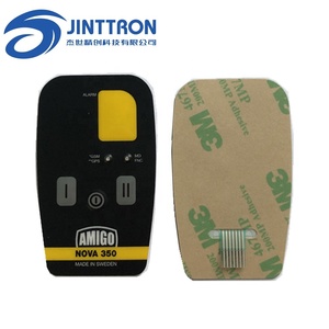 Thiết Kế Thời Trang In Kỹ Thuật Số OEM Với Nút Đèn LED Bảng Điều Khiển Màng Phủ Đồ Họa - Product Image 2