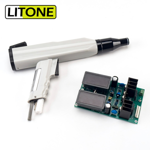Machine de peinture en poudre à <span class=keywords><strong>changement</strong></span> de couleur rapide Litone DC04-B, électrique et manuelle, 110V-220V, garantie 1 an, CE - Product Image 3