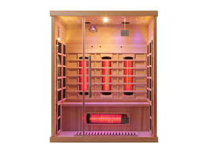 מפעל ישיר זול 2-4 אדם רחוק סאונה חדר סאונה יבשה ספא יבש - Product Image 6
