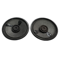 JL JL-133 50mm 8옴 0.5W 철제 쉘 외장형 마그네틱 휴대용 다목적 혼 멀티미디어 스피커 700Hz-10kHz 패시브 하이