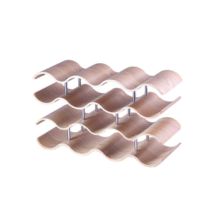 Giá Để Rượu Bằng Gỗ Cho Khách Sạn, Kiểu Dáng Sáng Tạo, Giá Để Rượu Nho - Product Image 4