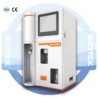 Analyseur Kjeldahl automatisé SCITEK avec four de digestion en option, analyseur Kjeldahl 0,1 mgN-200 mgN pour laboratoire