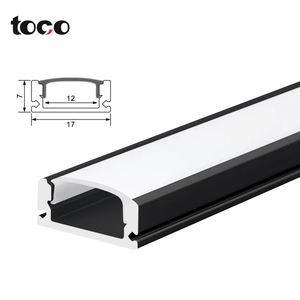<span class=keywords><strong>Perfil</strong></span> Cuadrado de Extrusión de Aleación de <span class=keywords><strong>Aluminio</strong></span> Serie 6000 de Alta Calidad con Cubierta Difusora Anodizada Integrada para LED Empotrado de Alto CRI - Product Image 4