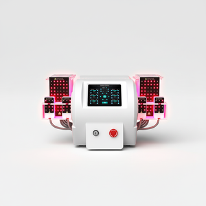 El Mejor <span class=keywords><strong>Precio</strong></span> en Dispositivo de Adelgazamiento Corporal Lipolaser <span class=keywords><strong>6D</strong></span> Maxlipo 150Mw, Máquina para Pérdida de Grasa, Reafirmación de la Piel y Estimulación del Metabolismo - Product Image 1