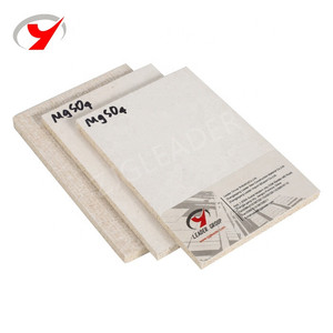 Hiện đại tác động kháng chống cháy magiê Oxit Board (MgO) được sử dụng cho phân vùng tường Panel trần & ống thông gió - Product Image 1