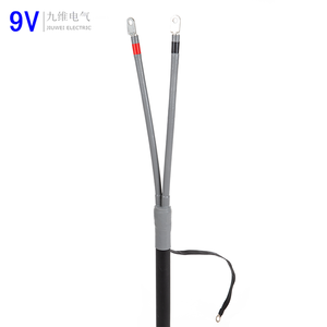 <span class=keywords><strong>2</strong></span> inti 1kV Kit terminasi kabel daya 11kV dingin dapat menyusut lurus melalui sambungan - Product Image 3