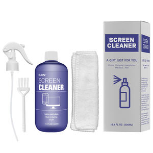 ที่ดีที่สุดสำหรับทีวีจอคอมพิวเตอร์แล็ปท็อปและ <span class=keywords><strong>iPad</strong></span> ชุดทำความสะอาดหน้า<span class=keywords><strong>จอ</strong></span><span class=keywords><strong>ขนาด</strong></span>ใหญ่16.9ออนซ์ - Product Image 2
