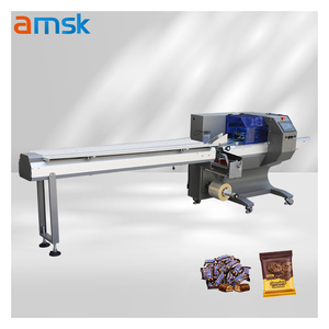 BG-450 Automatique Oreiller Pack Bonbons Rouleau Bonbons Barre De Bonbons Sachet Twist Bonbons Emballage Emballage Emballage Machine D'étanchéité Machines Gummies - Product Image 1