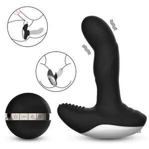 无线远程振动前列腺按摩器男士肛门插头男性自慰器男士肛门振动器成人性玩具