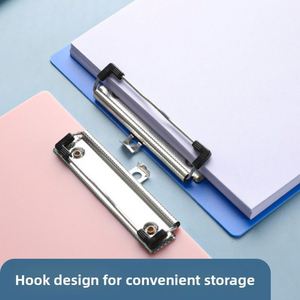 X515 Lightweight Metal Folder for A4/a5/a6 Custom Logo Office Meeting Clipboard <b>Paper</b> <b>File</b> Storage School Use Nursing Clip Board - Product Image 4