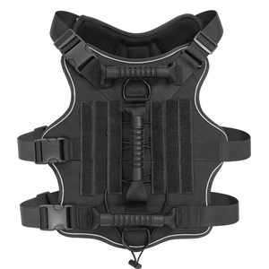 <span class=keywords><strong>Harnais</strong></span> tactique transfrontalier pour <span class=keywords><strong>chien</strong></span> Modèle 908 Respirant Réfléchissant Léger Anti-impact Anti-explosion Grande Taille pour la promenade des chiens - Product Image 4