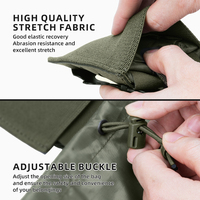 IDOGEAR MOLLE équipement de chasse 500D Nylon tactique dissimulé Ranger vert pochette pliable pochette de recyclage de magazines