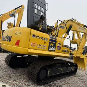 Excavatrice Komatsu 200 d'occasion//2024 avec moteur d'origine Haute efficacité - Product Image 1