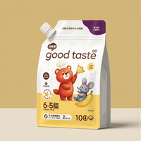 Sacs Doypack à bec verseur réutilisables personnalisés avec impression en héliogravure, emballage PE résistant à l'humidité pour sauces et aliments pour bébés
