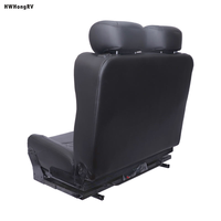 Siège de voiture pliant pour 2 personnes sur mesure de haute qualité pour Sprinter camping-car camping-car caravane siège de voiture