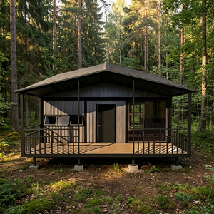 Casa Container Prefabbricata di Lusso Espandibile Personalizzata con 3 Camere da Letto, Design Moderno 20ft 40ft, Garanzia 1 Anno, Prezzo - Product Image 1