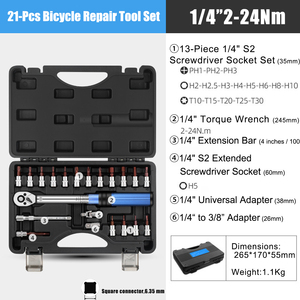 Chiave Dinamometrica a Regolazione Rapida per Regolazione Valvole Motore, Set Professionale di Chiavi Regolabili - Product Image 2