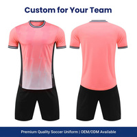 Maillot de football surdimensionné personnalisé en polyester sublimé avec logo, nom et numéro, maillot de football OEM en gros