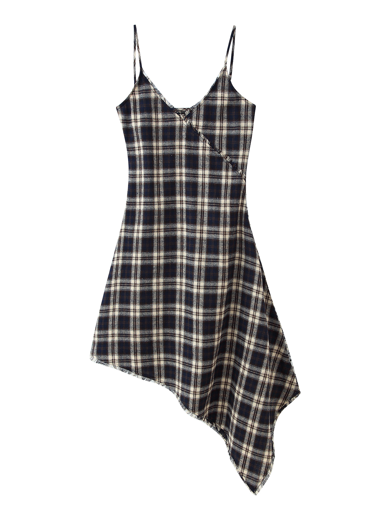 Tartan Spaghetti Strap Dress XS 90s Tommy Hilfiger Red Plaid A Line Dress   Flying Apple Vintage