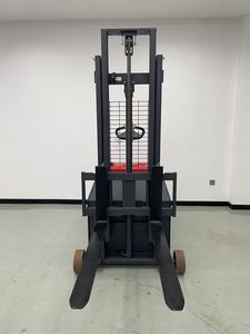 वैध इलेक्ट्रिक स्टेकर अद्वितीय डिजाइन अबाधित पैलेट हैंडलिंग पैंतरेबाज़ी रेस्तरां खुदरा उपयोग लिथियम बैटरी संचालित - Product Image 2