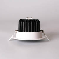 Haute qualité en aluminium led encastré downlight réglable led spots réglable plafond led downlight lampe spot