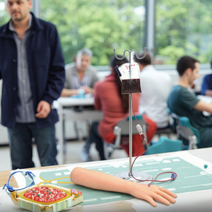 Mô hình cánh tay venipuncture mô hình đào tạo đâm thủng tĩnh mạch cánh tay tiên tiến mô hình đào tạo mô phỏng tiêm cánh tay - Product Image 5