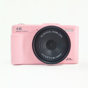 Nouvel appareil photo numérique à écran rabattable avec zoom miroir 2026, capteur 8MP, écran HD 2,8 pouces, résolution 4K avec application Wi-Fi - Product Image 1