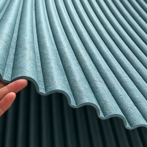 Pannello Acustico 3D Ondulato 1220x2440mm per Pareti di Hotel, Corridoi e Testate di <span class=keywords><strong>Letto</strong></span> - Product Image 2