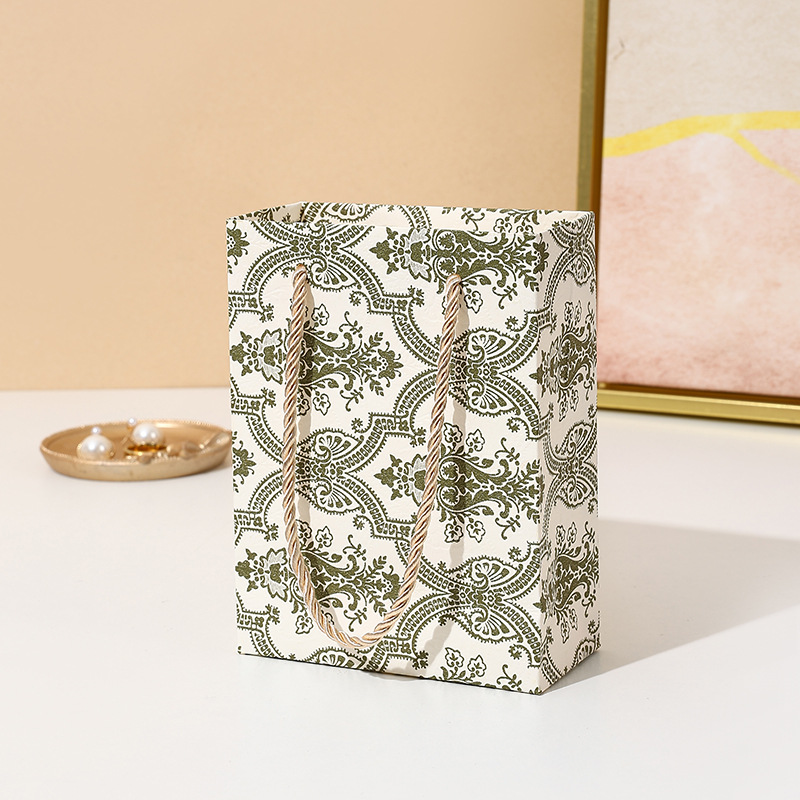 paper bag-white