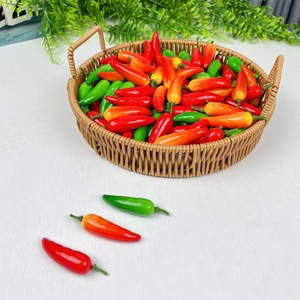 Simulation Chilli Artificial Pepper Lifelike Polyfoam <strong>Craft</strong> for <strong>Home</strong> &amp; Shop <strong>Decor</strong> for Food Fruit &amp; Bakeries - Product Image 2