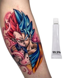 Tinta de Tatuaje PMU con Logotipo Personalizado al 99.9%, Crema Previa al Tatuaje para Cejas y Labios, para Artistas del Maquillaje Permanente, 10G - Product Image 2