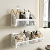 Nouvelle boîte de rangement 2026, étagère de cuisine murale sans perçage, panier à épices pour la maison