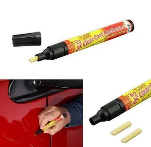 Car Touch-Up Pen Scratch Repair Agent Silver Gray Car Auto Paint Pen Coat  Scratch Clear Repair Remover Applicator Non-Toxic Durable Tool New 