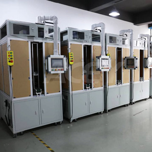 Điện hai mặt 18650 21700 26650 32700 tự động hình trụ pin lithium Gói máy hàn điểm với băng tải - Product Image 4