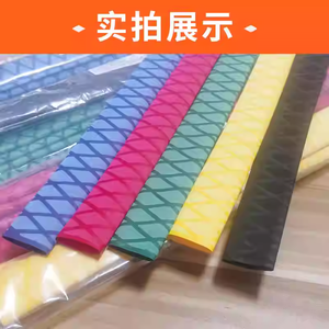 En gros <span class=keywords><strong>Meilleur</strong></span> Vendeur Thermorétractable Flexible Wrap Tube Antidérapant X Texturé Manchon Antidérapant Poignée pour Basse Tension - Product Image 4