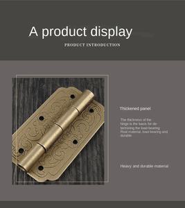 Современные латунные петли для мебели с доводчиком, регулируемые, угол открывания 180 градусов - Product Image 6