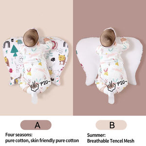 Vente <span class=keywords><strong>en</strong></span> gros oreiller de couchage pour bébé oreiller de formation tête haute anti crachats d'échappement de lait artefact d'alimentation néonatale oreiller pour bébé - Product Image 5
