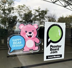 Pegatinas de Vinilo Transparente Personalizadas, Duraderas, Resistentes a los Rayos UV, Removibles, con Impresión Inversa, <span class=keywords><strong>para</strong></span> <span class=keywords><strong>Ventanas</strong></span> y <span class=keywords><strong>Vidrios</strong></span> - Product Image 2