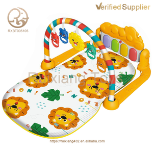 Manta de Actividades Multifuncional para Bebés, <span class=keywords><strong>Gimnasio</strong></span> Musical con Pedales, Piano y Tapete de Juego para Gatear - Product Image 3