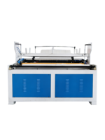 Machine à fabriquer du papier toilette à faible entretien avec structure en acier intégral