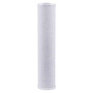 Cartucho de Filtro Purificador de Agua de 20 Pulgadas, Carbón Activado de Cáscara de Coco, Filtración de Agua Pura de Alta Eficiencia - Product Image 1