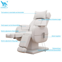 Mobilier de salon de manucure SONKLY, bain de pieds spa, fauteuil de pédicure multifonctionnel électrique avec massage