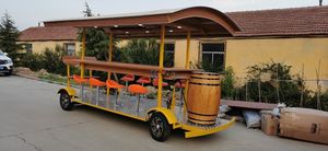 Vehículo Turístico de Ocio, Bicicleta Eléctrica para 8 Personas, Bicicleta de Cerveza Eléctrica para 15 Pasajeros - Product Image 3