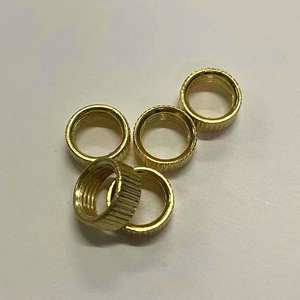 Raccord de pompe à air universel pour ballon de basketball, plaqué or, en fer, 10x4mm, pièce accessoire LM-01 - Product Image 2