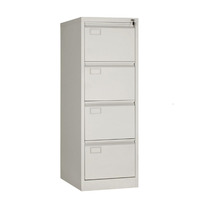 Nouveau produit classeur à 4 tiroirs classeur vertical classeur de stockage en métal pour petit casier de stockage
