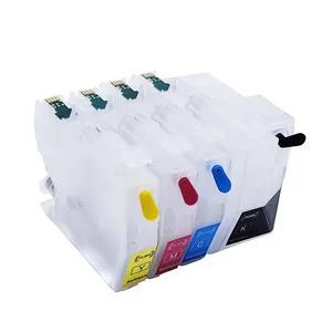 Cartouche d'encre vide avec puce pour Brother LC3017 3019 LC3011 3013 LC3029 LC3111 3117 3119 <span class=keywords><strong>LC3211</strong></span> 3213 3217 LC3219 3311 3313 - Product Image 1