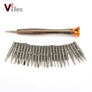 Set di 25 <span class=keywords><strong>Mini</strong></span> <span class=keywords><strong>Cacciaviti</strong></span> per Riparazione Cellulari, <span class=keywords><strong>Kit</strong></span> di Riparazione Telefoni Mobili - Product Image 4