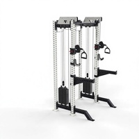 [Qualité commerciale] Liva Professional Smith Machine, rack d'entraînement multifonctionnel en métal LW-LAS05