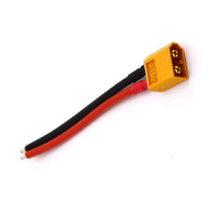 2 Pin Lipo connettore maschio a femmina batteria elettrica al litio XT90 XT60 cavo cavo per batteria Lipo Rc - Product Image 2