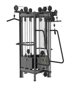 Attrezzatura Fitness Multi Smith Machine Multi Jungle 4 Station Trainer con Power Rack in vendita